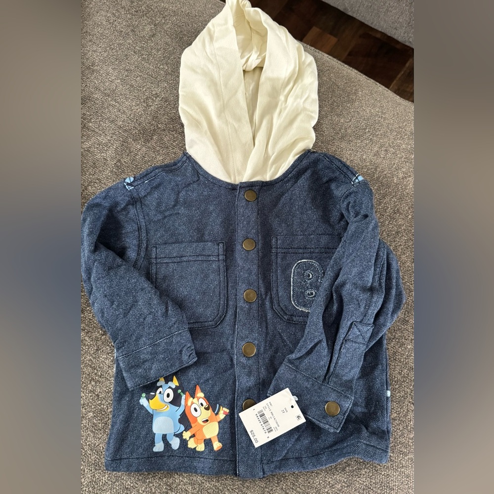 Bluey Toddler “Denim” Jacket